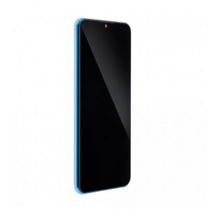 Huawei P30 Lite (MAR-LX1A) – LCD displej a dotyková plocha s rámom pre 48MP fotoaparát OEM modrý