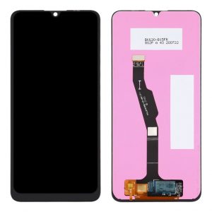 Huawei Y6p (MED-LX9/MED-LX9N) - LCD displej a dotyková plocha OEM čierny