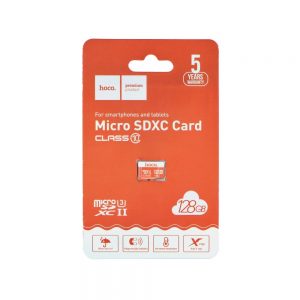 Pamäťová karta micro SDXC HOCO 128GB 100MB/s class 10 bez adaptéra
