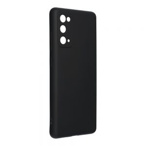 Puzdro Forcell SILICONE LITE Samsung Galaxy S20 FE/S20 FE 5G/S20 Lite čierne