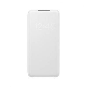 Knižkové puzdro Samsung EF-980PWE LED View Cover Galaxy S20 biele