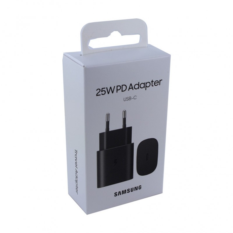 Sieťový adaptér Samsung EP-TA800NBE s podporou rýchleho nabíjania čierny originál blister