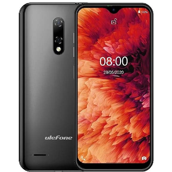 ULEFONE NOTE 8P ČIERNY