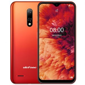 ULEFONE NOTE 8P ORANŽOVÝ