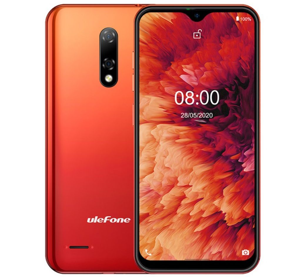 ULEFONE NOTE 8P ORANŽOVÝ