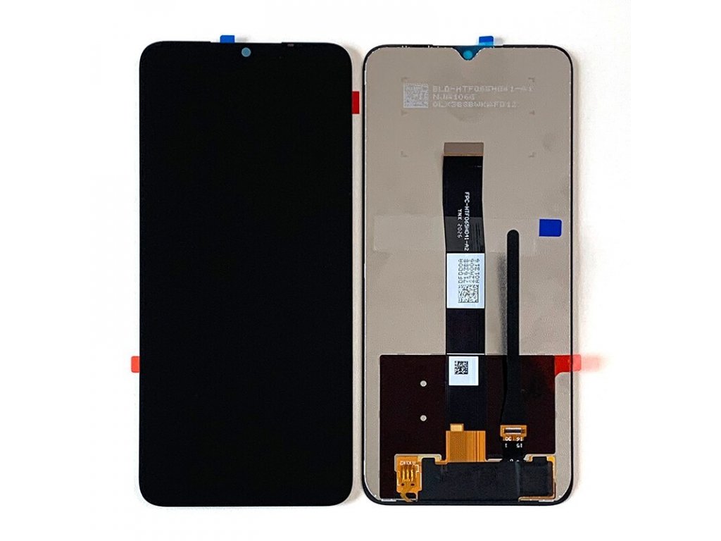 Xiaomi RedMi 9A/9C – LCD displej a dotyková plocha OEM čierny