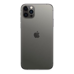 iPhone 12 Pro – Zadný Housing OEM čierny (GRAPHITE)