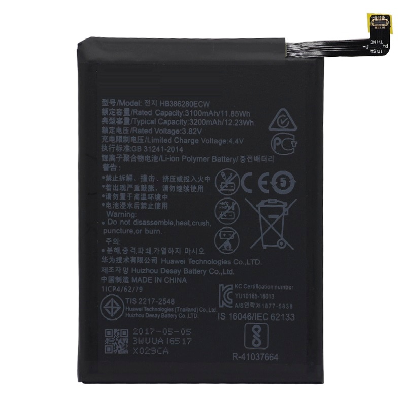 Batéria Huawei P10/Honor 9 HB386280ECW 3200 mAh originál
