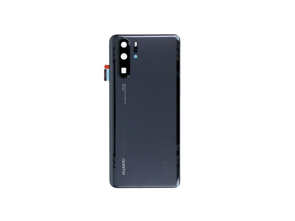 Huawei P30 Pro (VOG-L29) batériový zadný kryt so sklíčkom fotoaparátu OEM čierny