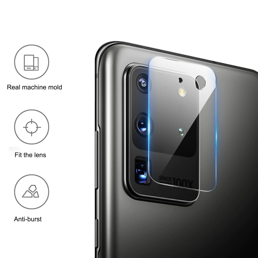 Forcell ochranné tvrdené sklo fotoaparátu pre Samsung Galaxy S20 Ultra #00003323