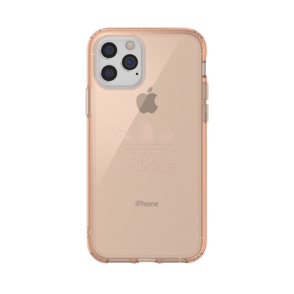 Puzdro ADIDAS Originals Clear Case iPhone 11 Pro zlato-ružové – Obrázok 2