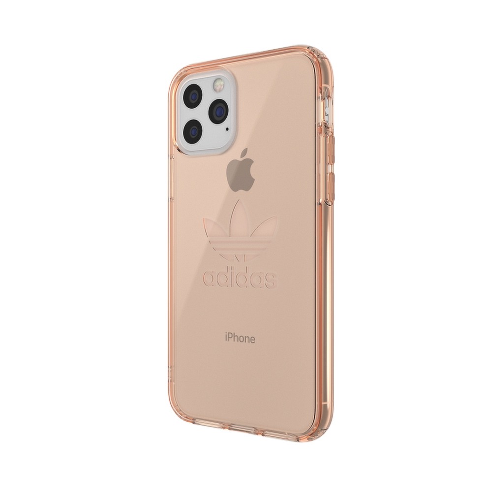 Puzdro ADIDAS Originals Clear Case iPhone 11 Pro zlato-ružové – Obrázok 3