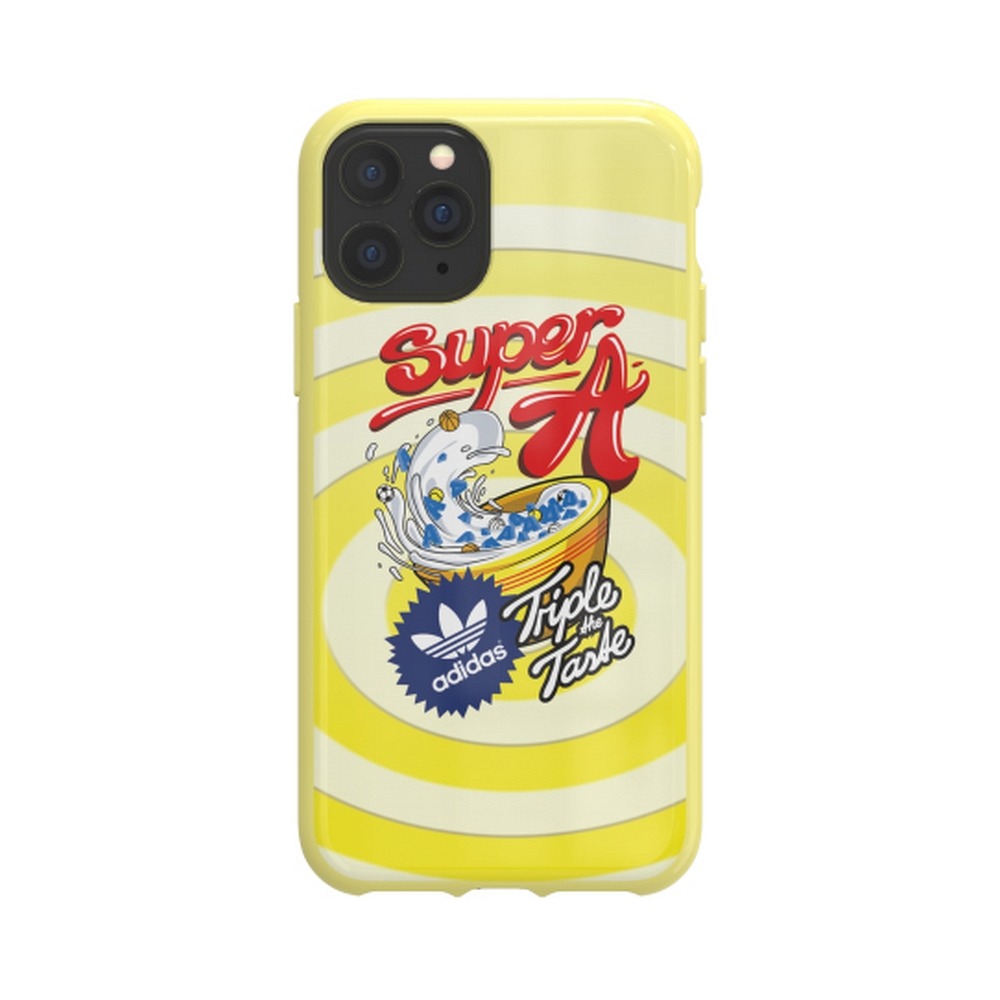 Puzdro ADIDAS Originals Moulded Case Basic iPhone 11 Pro žlté – Obrázok 2