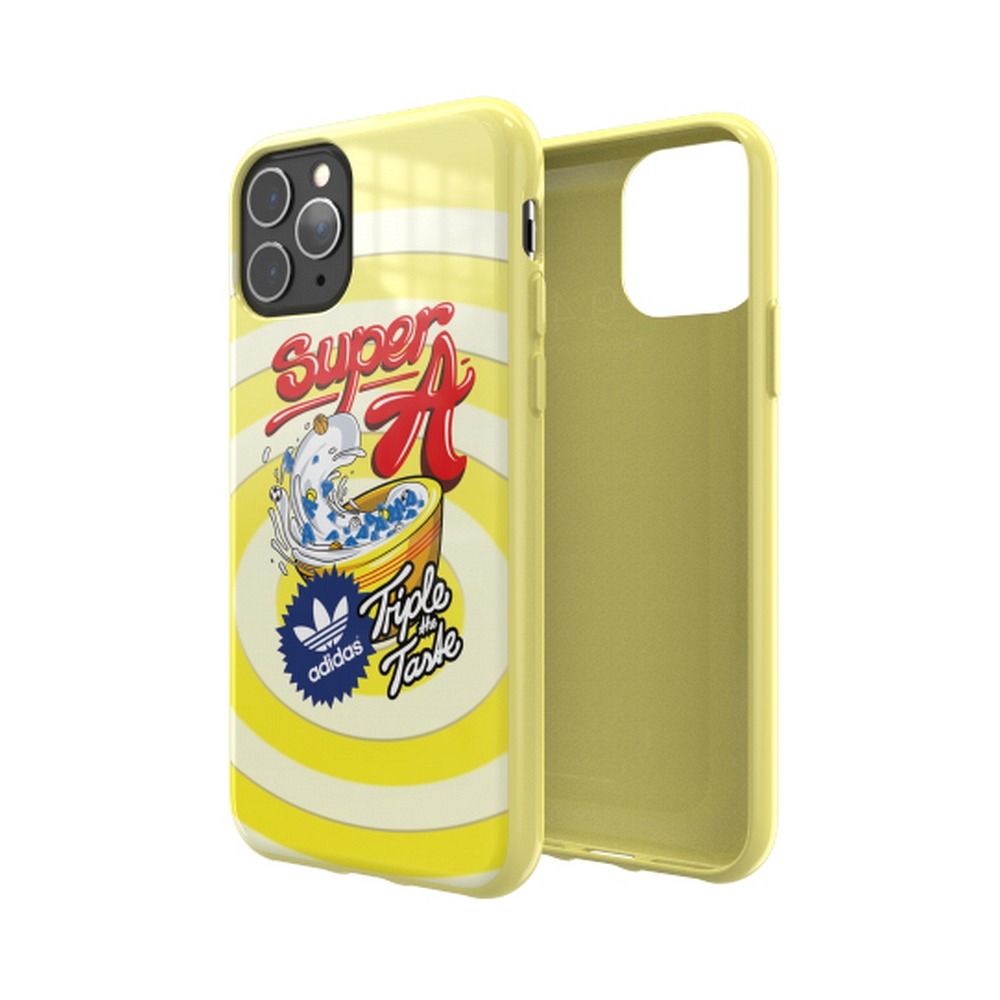 Puzdro ADIDAS Originals Moulded Case Basic iPhone 11 Pro žlté – Obrázok 4