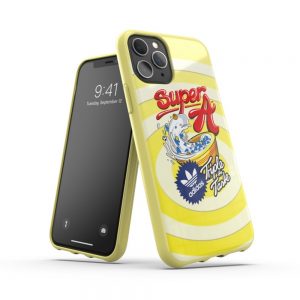 Puzdro ADIDAS Originals Moulded Case Basic iPhone 11 Pro žlté