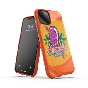 Puzdro ADIDAS Originals Moulded Case Bodega iPhone 11 Pro oranžové