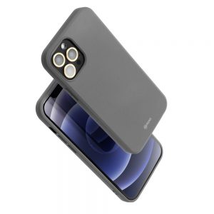 Puzdro Roar Colorful Jelly Case - iPhone 13/14 sivé