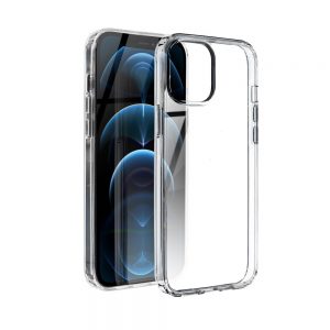 Puzdro SUPER CLEAR HYBRID pre iPhone 13/14 transparentné