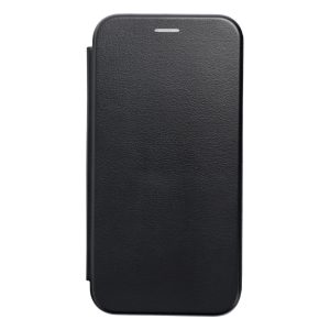 Knižkové puzdro Forcell Elegance – iPhone 16 Pro čierne