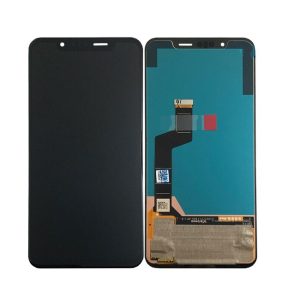 LG G8s ThinQ - LCD displej a dotyková plocha HQ OEM čierny