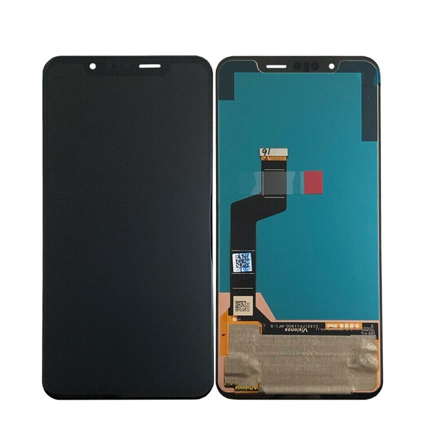 LG G8s ThinQ - LCD displej a dotyková plocha HQ OEM čierny
