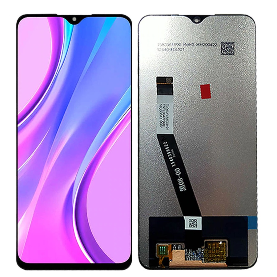 Xiaomi RedMi 9 - LCD displej a dotyková plocha HQ OEM čierny