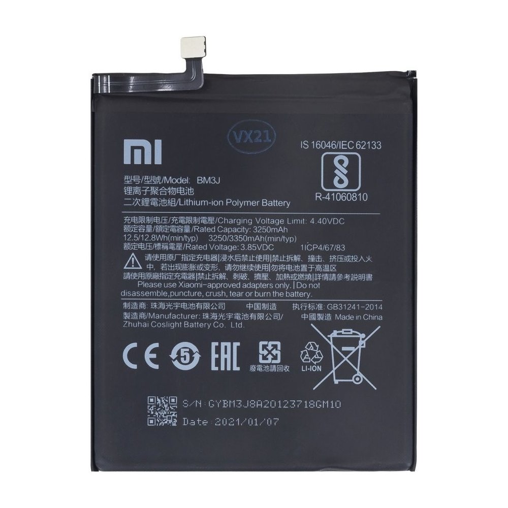 Batéria Xiaomi Mi 8 Lite BM3J 3350 mAh OEM
