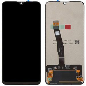 Honor 10 Lite / Honor 20 Lite (HRY-LX1 / HRY-LX1T) - LCD displej a dotyková plocha OEM čierny