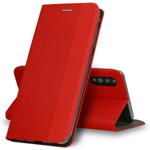 Knižkové puzdro Vennus SENSITIVE Book Xiaomi RedMi Note 10/10s červené