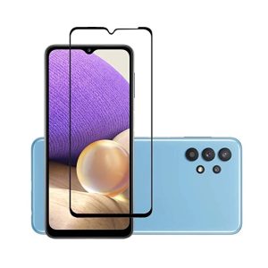 HARD Full Glue 5D ochranné tvrdené sklo - Samsung Galaxy A52/A52S čierne #00003806