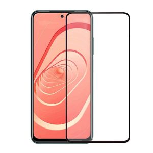 HARD Full Glue 5D ochranné tvrdené sklo - Xiaomi RedMi Note 10/10s čierne #00003418
