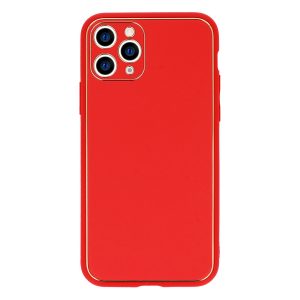 Puzdro TEL1 PROTECT Luxury Case iPhone 11 červené