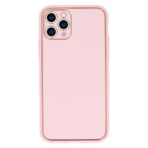 Puzdro TEL1 PROTECT Luxury Case iPhone 11 svetlo-ružové