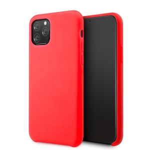 Puzdro Vennus Case Silicone Lite iPhone 13 Pro Max červené