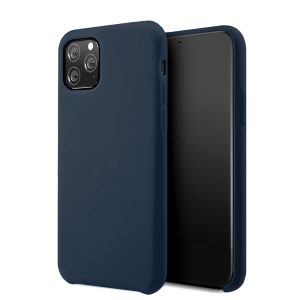 Puzdro Vennus Case Silicone Lite pre iPhone 13 Pro Max tmavo modré