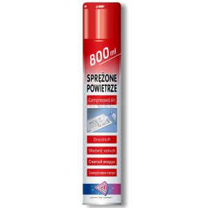 Stlačený vzduch 800 ml