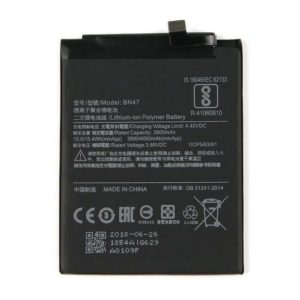 Batéria Xiaomi Mi A2 Lite/RedMi 6 Pro BN47 3900 mAh OEM