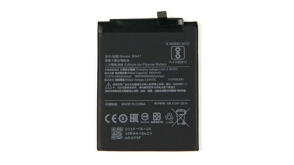 Batéria Xiaomi Mi A2 Lite/RedMi 6 Pro BN47 3900 mAh OEM