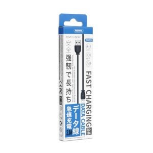 Dátový kábel REMAX micro USB RC-134 1m čierny