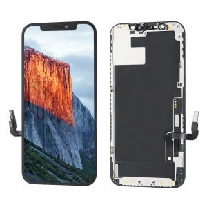 iPhone 12/12 Pro - LCD displej a dotyková plocha (HD+ InCell) čierny