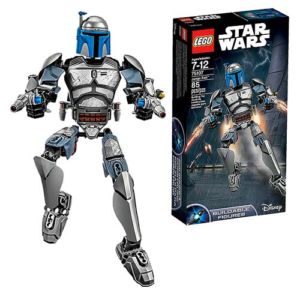 LEGO Star Wars Buildable Figures 75107 Jango Fett