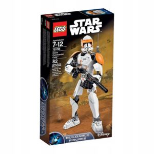 LEGO Star Wars Buildable Figures 75108 Clone Commander Cody