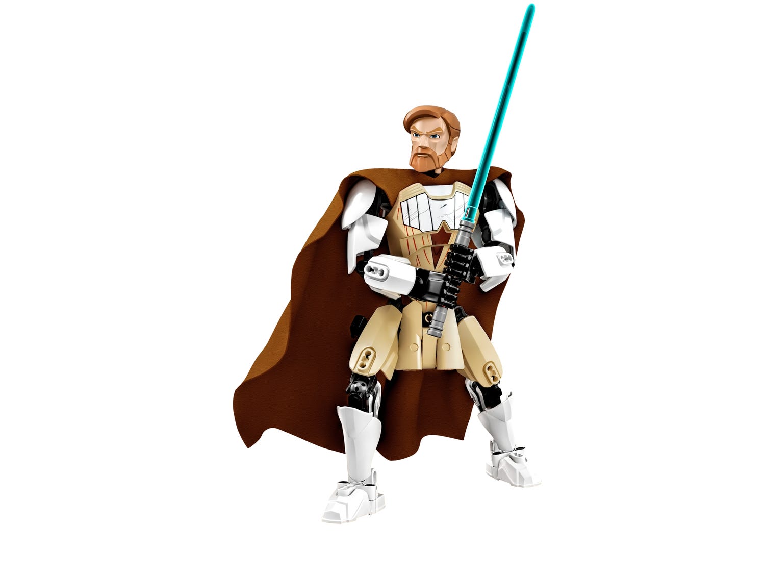 LEGO Star Wars Buildable Figures 75109 Obi-Wan Kenobi – Obrázok 2