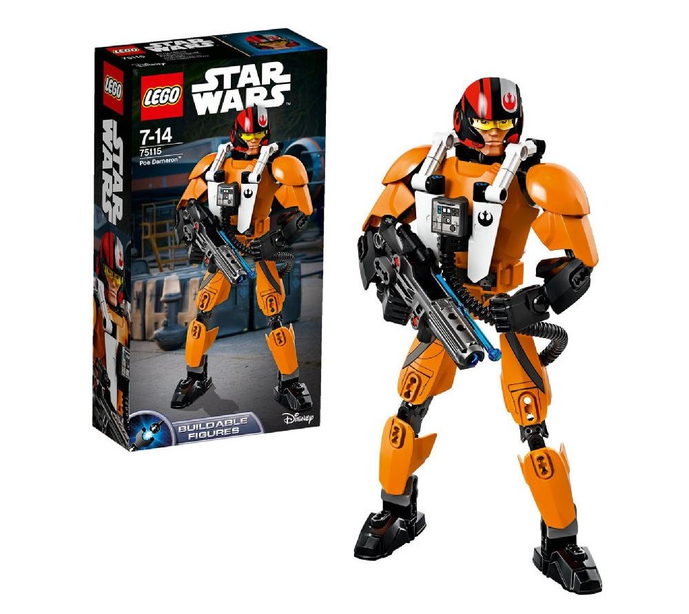 LEGO Star Wars Buildable Figures 75115 Poe Dameron