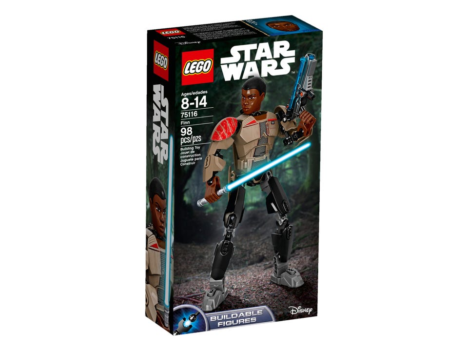LEGO Star Wars Buildable Figures 75116 Finn