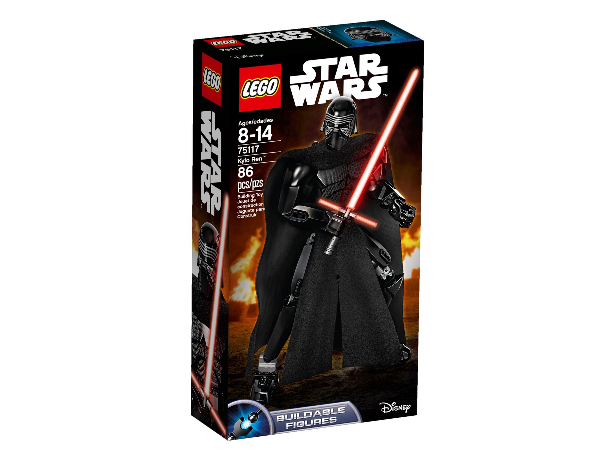 LEGO Star Wars Buildable Figures 75117 Kylo Ren