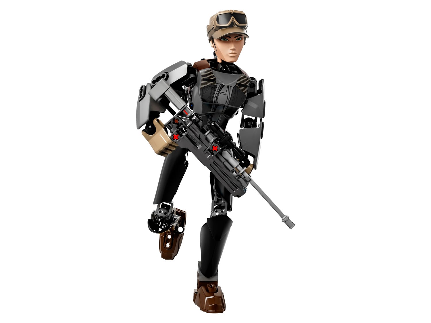 LEGO Star Wars Buildable Figures 75119 Sergeant Jyn Erso – Obrázok 2