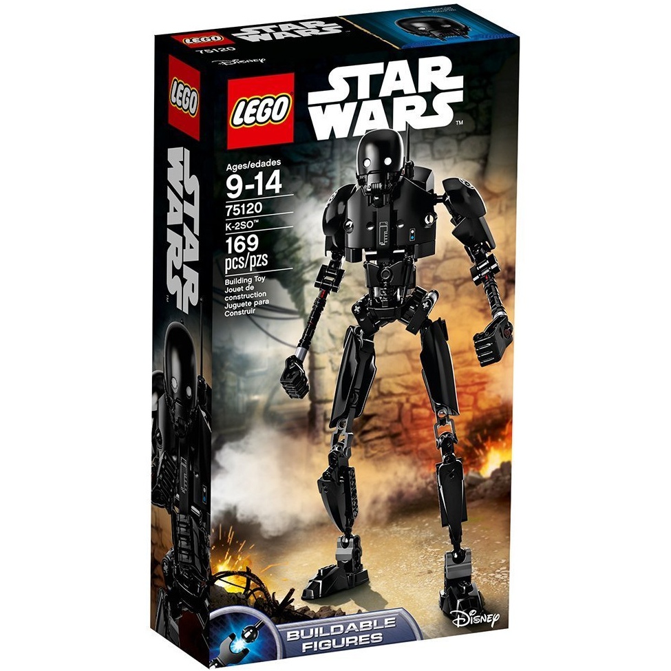 LEGO Star Wars Buildable Figures 75120 K-2SO – Obrázok 3