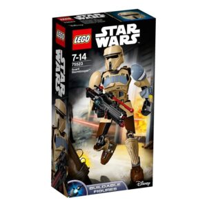 LEGO Star Wars Buildable Figures 75523 Scarif Stormtrooper