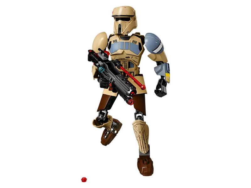 LEGO Star Wars Buildable Figures 75523 Scarif Stormtrooper – Obrázok 2